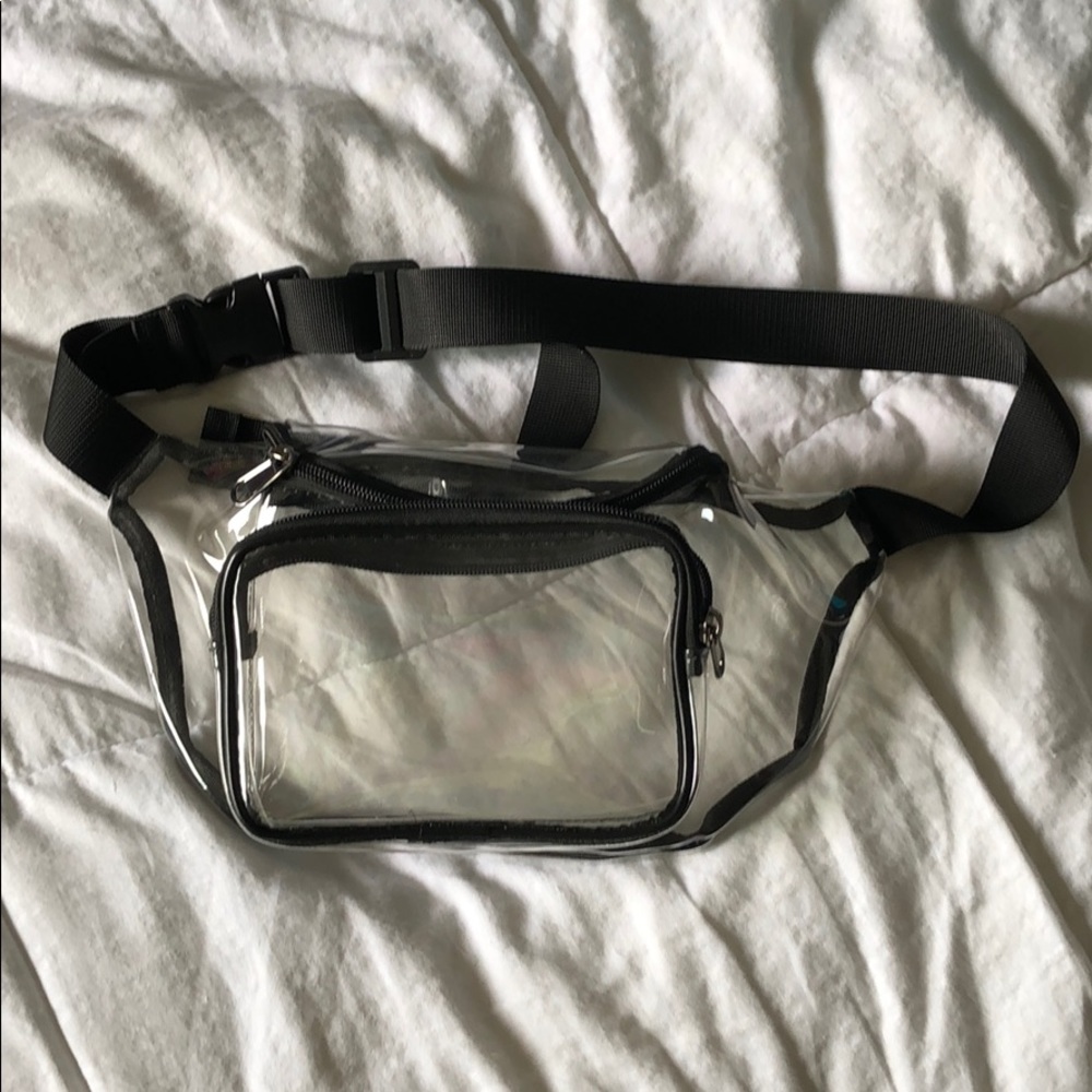 Clear Fanny Pack